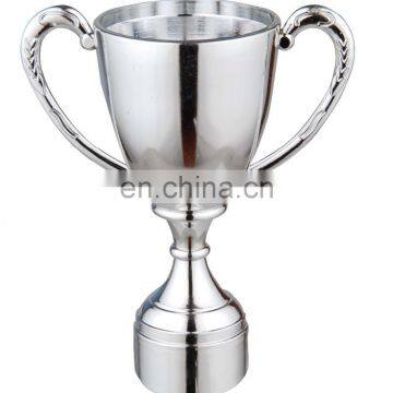 Metal trophy cup parts for cemetery