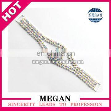 Colorful Set Round Style Rhinestone Bikini Connector