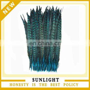Dyed Pheasant Feather Wedding Decoration Feather