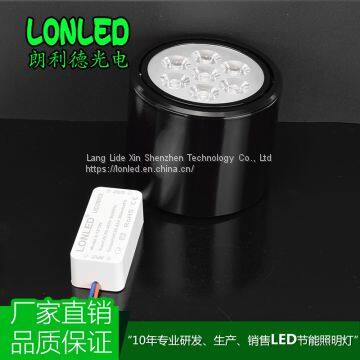 Surface Mounted-- LED Spotlight High Power 5-12W Lonled Isolated and Constant Current Aluminum Case photo-3