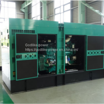 3 Phase 200kw Diesel Powered Cummins Generator (NT855-GA) (GDC250*S) photo-3