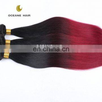 3 Bundles Red Brazilian Hair Weave photo-6