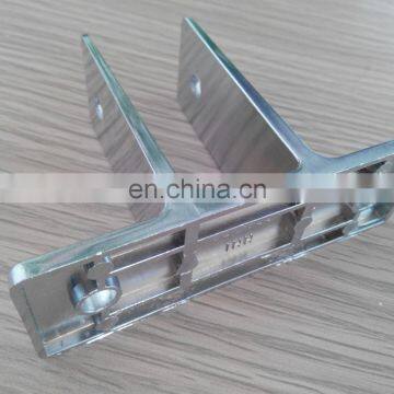 u shaped metal shelf bracket