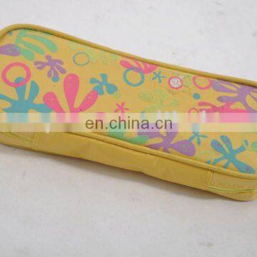 student shool zipper pen bag,stationery bag, pencil case