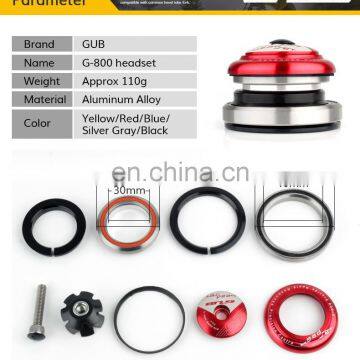 GUB G800 Conical Head Tube Build-in Bike Headset photo-4