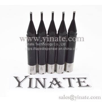 Long life Black chromium Japan Unix P2D-S P25D-S P3D-S P4D-S P5D-S P6D-S Robotic Soldering Iron Tips Cross Bit lead free Unix Standard Solder Tips Free Sample