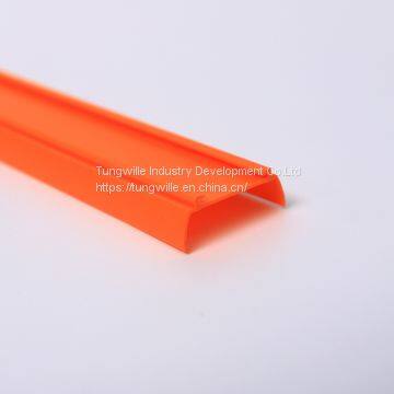 carbon fiber extrusion plastic strip for weaving pp tube