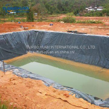 clear preformed bentonite polyethylene fish pond liner