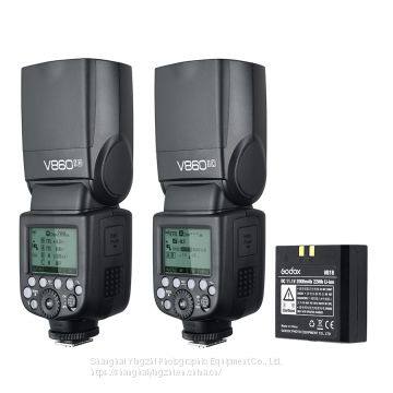Quality Godox V860IIC TTL Flash Speedlite for Cacon photo-3