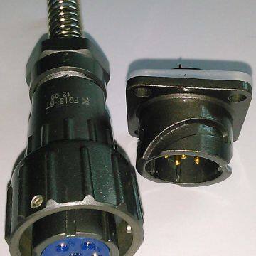 FQ18 Series Bayonet Coupling Cheaper Cost Circular Connectors photo-2