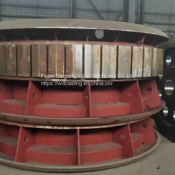 Pelton Turbine Yoke
