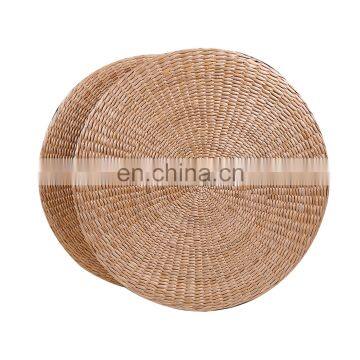 Yoga Meditation Cushion Round Chair Cushions Organic Meditation Cushion Zafu Buckwheat Seat photo-2