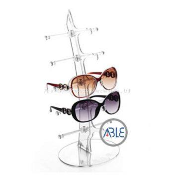 Custom Acrylic Display Racks for Sunglasses Customized Size and Structture photo-3