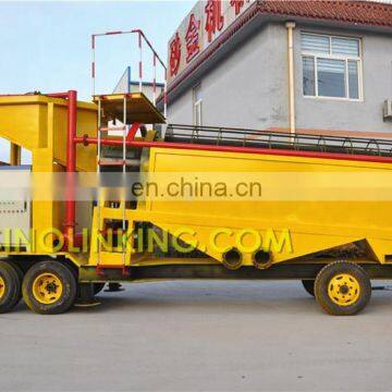Professional Alluvial Gold Ore Mining System From SINOLINKING