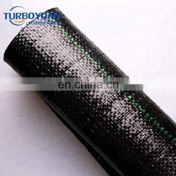 garden PP weed barrier woven weed block fabric for sale