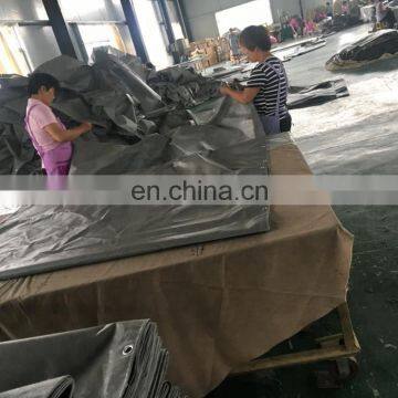 High Strength Fall Protection Grey Construction PVC Coated Safety Net photo-5