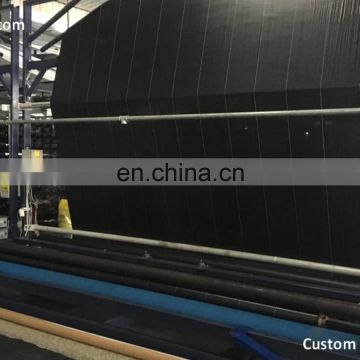 China suppliers polypropylene fabric woven silt fence in roll