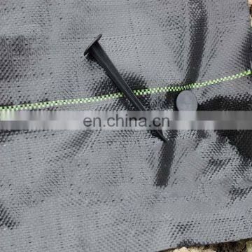 UV Anti PP Woven Weed Barrier Fabric For Strawberry