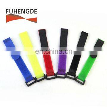 Free Sample Plastic Buckle Hook Loop Strap Fastener photo-6