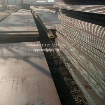 Ar 600 Steel Plate With 10mm 20mm Thickness High Strength Steel