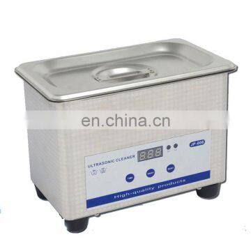 Stainless Steel 0.8L Ultrasonic Cleaner Home Mini Ultrasonic Cleaner Jewellery Glass Printer Head Cleaning Machine