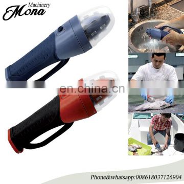 hand fish skin remover machine /fish scaler removing machine /fish scale scaler