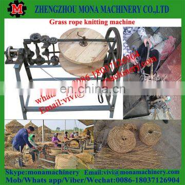 Automatic and Manual Rice Straw Rope Machine/rope Making Machine/hay Band Spinning Machine photo-4