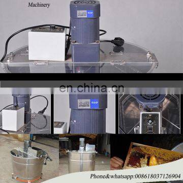 Beekeeping Equipment 6 Frame Honey Bee Extractor Machine Productive Honey Bee Extractor Electric photo-3