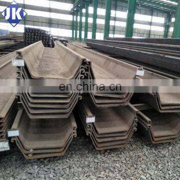 LOW PRICE hot rolled U type steel sheet pile 400*125 400*170 400*100