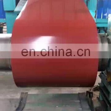 PPGI prepainted galvanized steel coil RAL3009