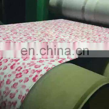 ppgi/ppgl/gi/gl pre-painted galvanized steel coil flower pattern