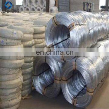 Newest 8 gauge hot dip galvanized steel wire for screw making