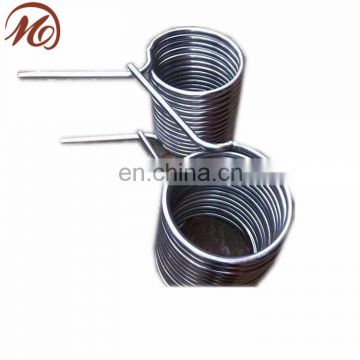 Manufacturer China Ss304 Stainless Steel Circular Spiral Coil Welded Pipe For Spiral Heat Exchanger