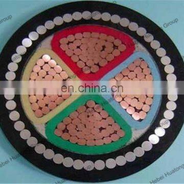 xlpe insulated steel wire armour copper cable price per meter