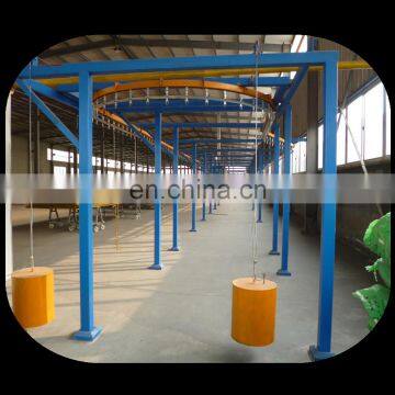 Excellent Color Powder Coating Line Machine for Aluminum Windows and Doors