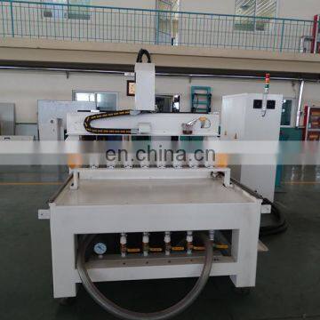 High Quality Wood Cabinet Door Cnc Router Machine Prices 1325 (1300*2500*300mm), Cabinet Door Door Vacuum Membrane Press Machine photo-2