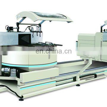 Aluminum/UPVC Profile Double Head Cutting Saw/Aluminum Profile Cutting Machine/UPVC and Aluminum Window Door Making Machine photo-6