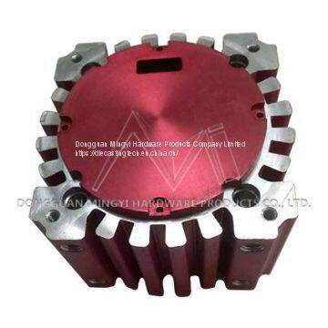 CNC machining profile heat dissipation parts