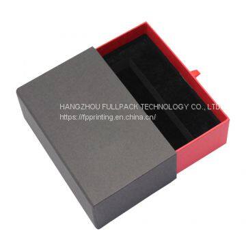 Drawer Type Rigid Cardboard Paper Packaging Box / Gift Box photo-2