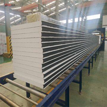 Air-tightness Fireproof Outlets Insulated Storage PU Cold Room Panel photo-4