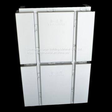 Conference Hall Spherical Aluminum Veneer Environmentally Friendly