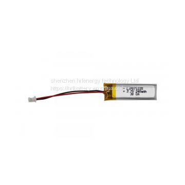 RL071235 rechargeable battery 3.7 V for electronic pen