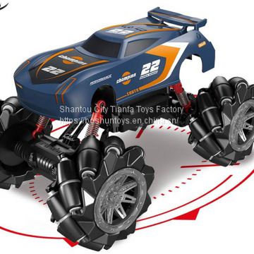 Wholesale electric drift RC toy car 2.4G remote control 1:16 drift RC climb toy car for kid Christmas gift 666-286B