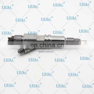 ERIKC 0 445 120 157 Bosh Diesel Injector 0445 120 157 Auto Fuel Injector 0445120157 for SAIC-IVECO HONGYAN