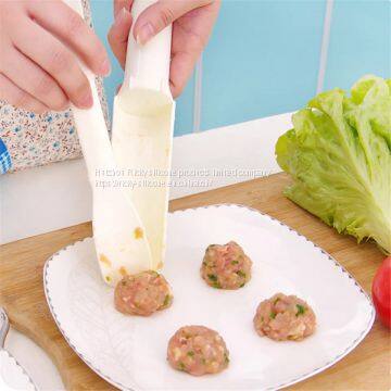 1 Set Convenient Meatball Maker Scoop Useful Pattie Meatball Fish Ball Burger Set DIY Home Cooking Tool Set Kitchen Accessories photo-2