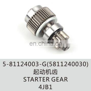 Auto parts 5-81124003-G 5811240030 Starter gear for I SUZU 4JB1