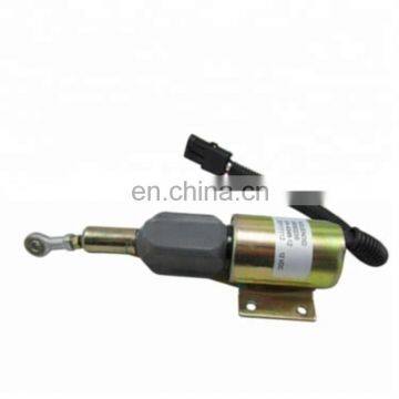 6CT 12V Diesel Engine Fuel Stop Solenoid Valve 3930235 photo-6