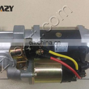 65.26201-7088A excavator starting motor DX225 DE08 engine starter motor for DOOSAN