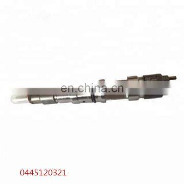 Diesel fuel injector 0445120321 0445 120 321 for Diesel engine MEN D20;MEN D26 200V10100-6126