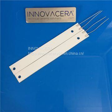 Customized 95% Aluminum MCH Ceramic Heater Plate/Innovacera